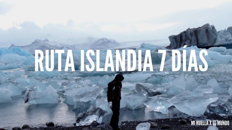 RUTA POR ISLANDIA 7 DÍAS