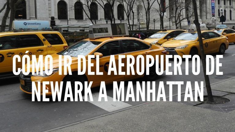 (foto de taxis de NY) COMO IR DEL AEROPUERTO A MANHATTAN