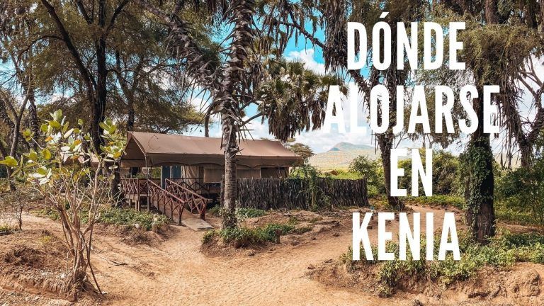 Dónde alojarse en Kenia