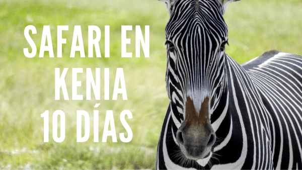 itinerario safari en Kenia 10 días