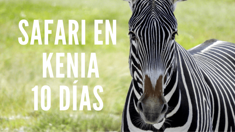 itinerario safari en Kenia 10 días