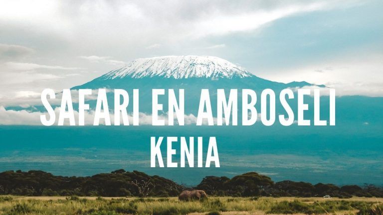SAFARI EN AMBOSELI KENIA