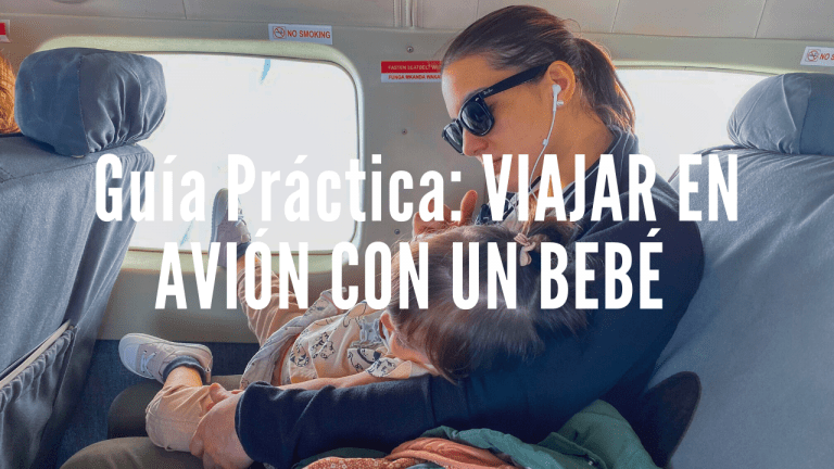 GUIA PARA VIAJAR EN AVION CON UN BEBE