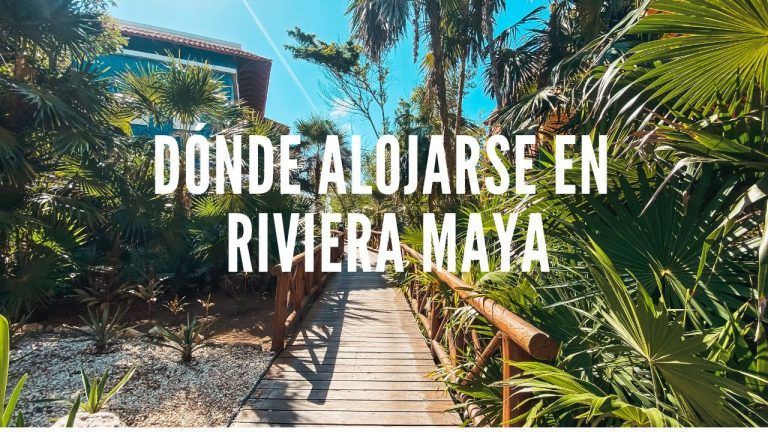 donde alojarse en riviera maya