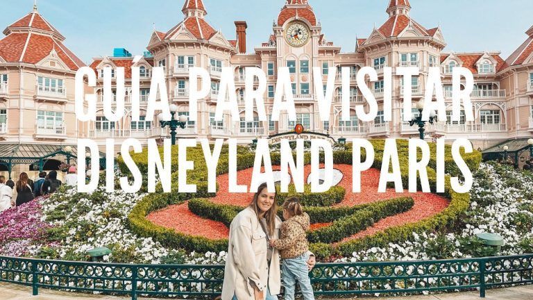 guia para visitar disneyland paris