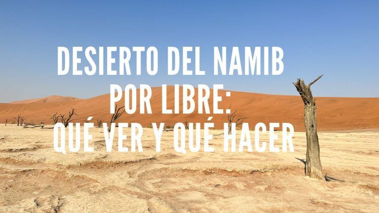DESIERTO DEL NAMIB POR LIBRE