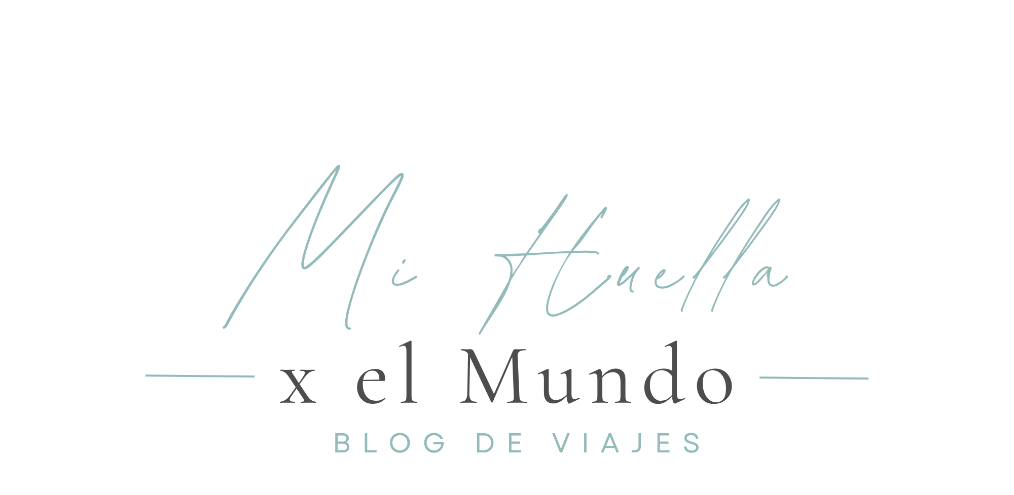 Mi Huella x el Mundo